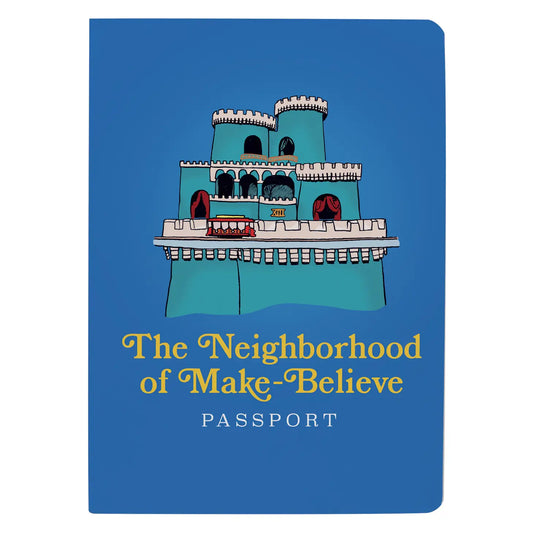 The Neighborhood of Make-Believe Notebook