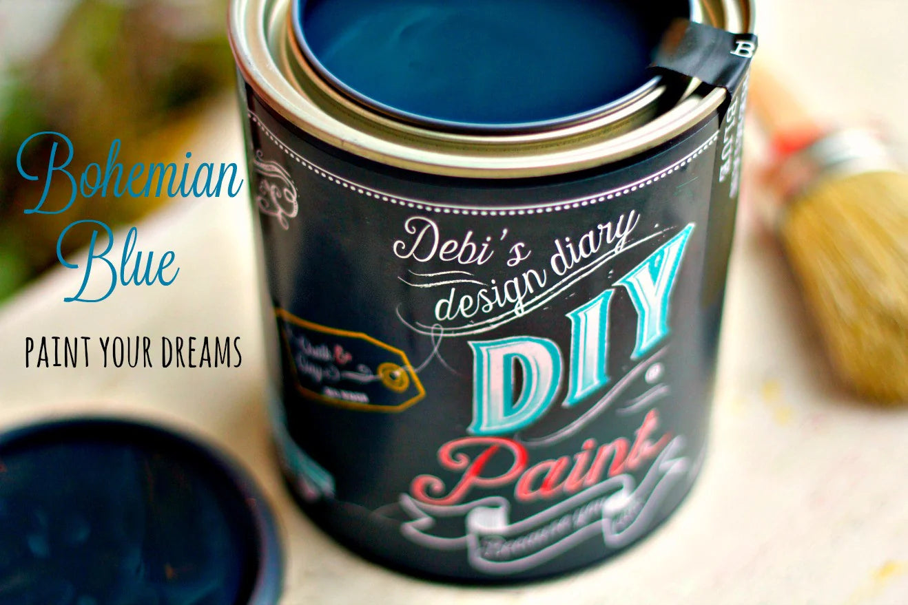 DIY Original Paint - Bohemian Blue