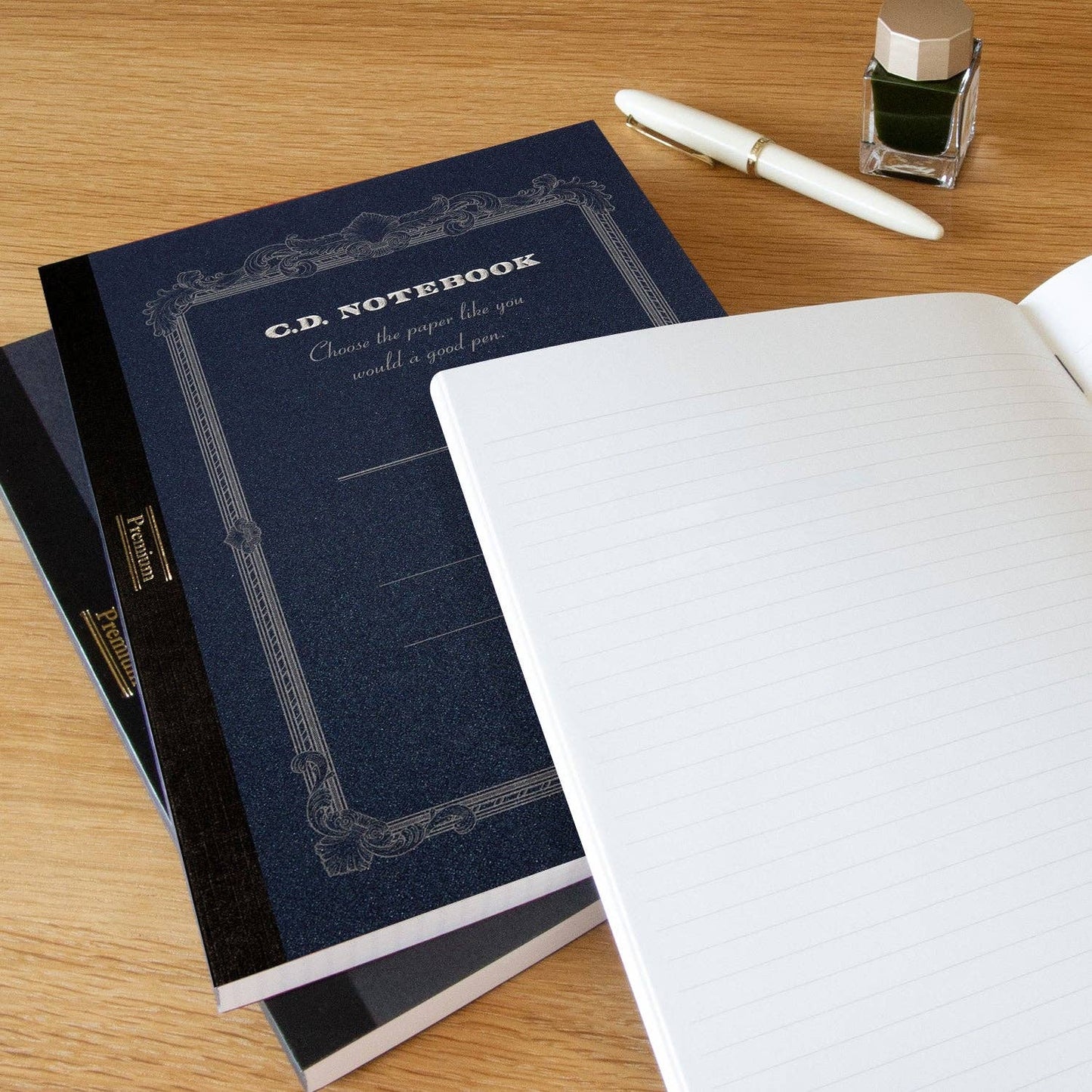 Nippon PREMIUM A5 Notebooks - 5.8" x 8.25"