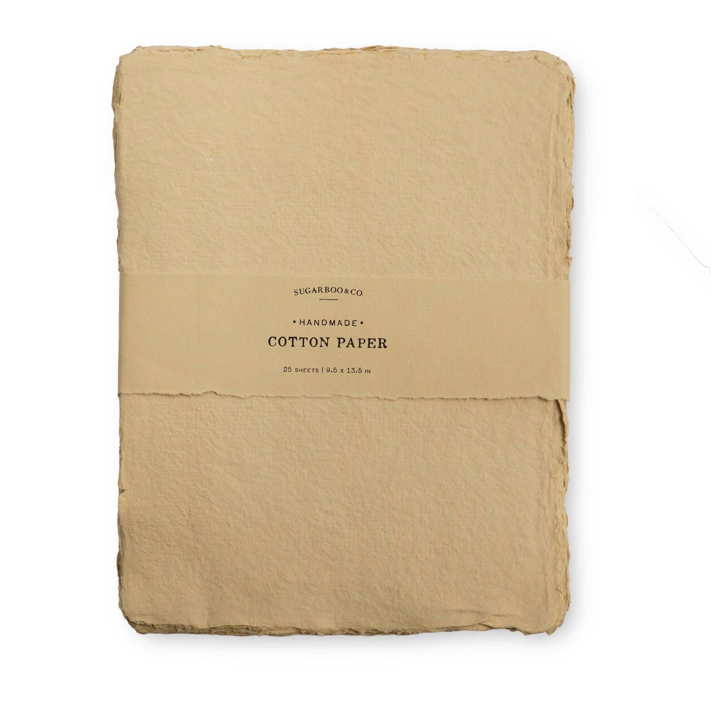 Large Handmade Cotton Paper Bundle - Oat