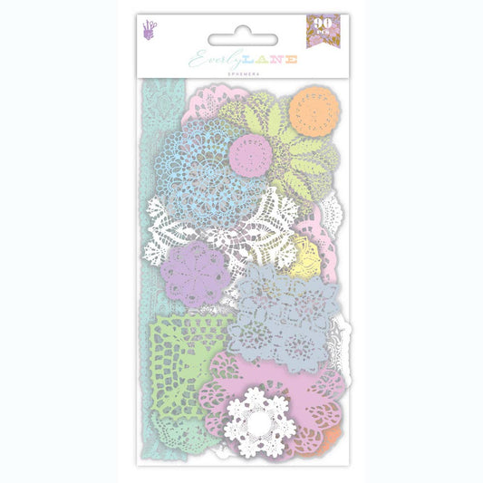 Everly Lane - Clear Lace Ephemera