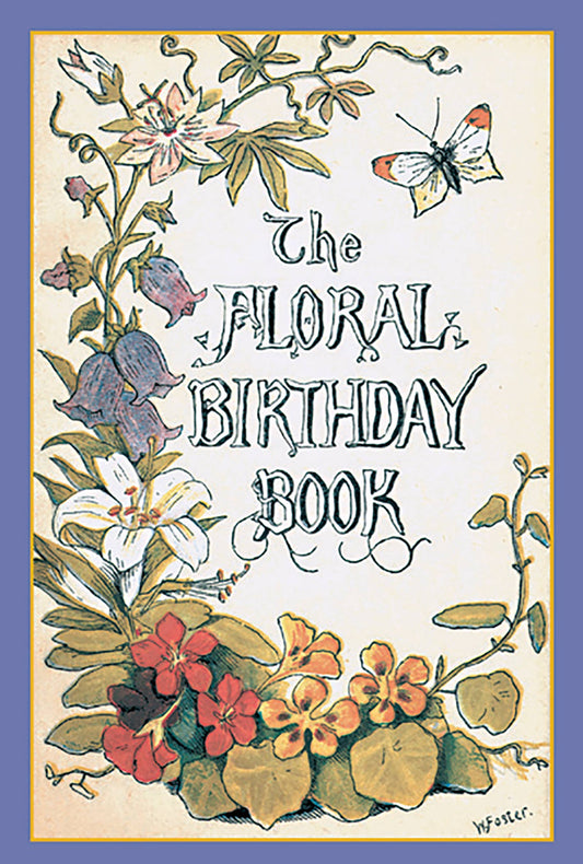VBM Floral Birthday Book