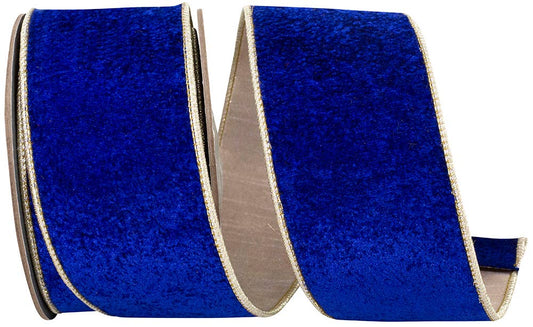 Plush Royal Velvet Deluxe Dupioni Metallic Backed Wired