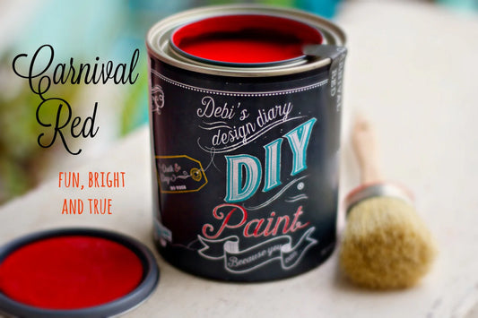 Carnival Red DIY Paint