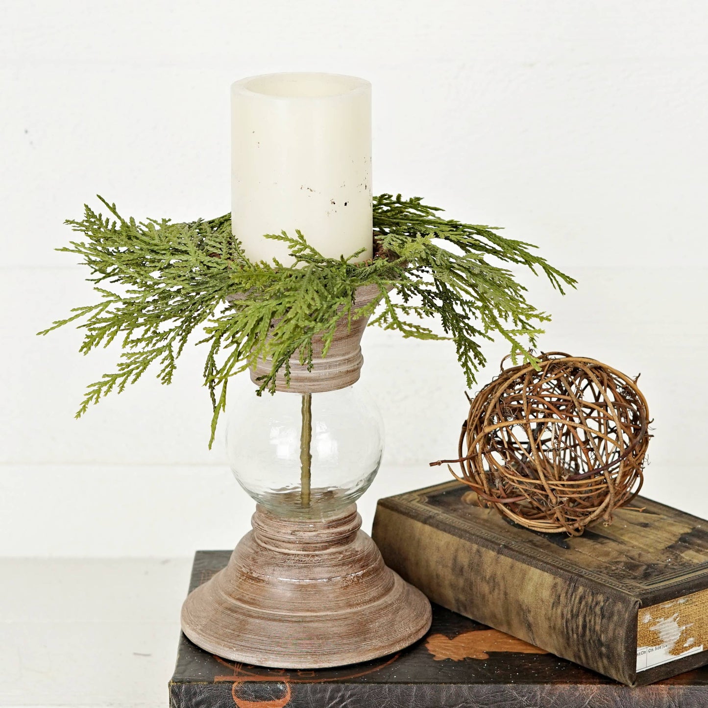 510303- 3.5in(12in) Ring-Superior Real Touch Mix Cedar