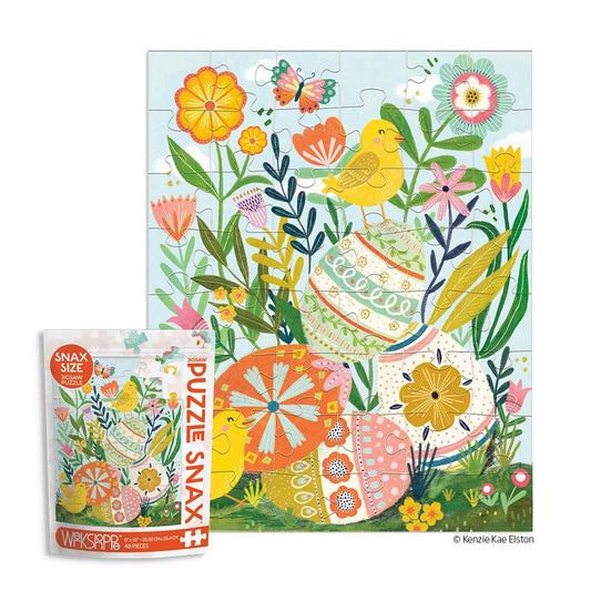 Easter Garden | 48 Piece Jigsaw Puzzle