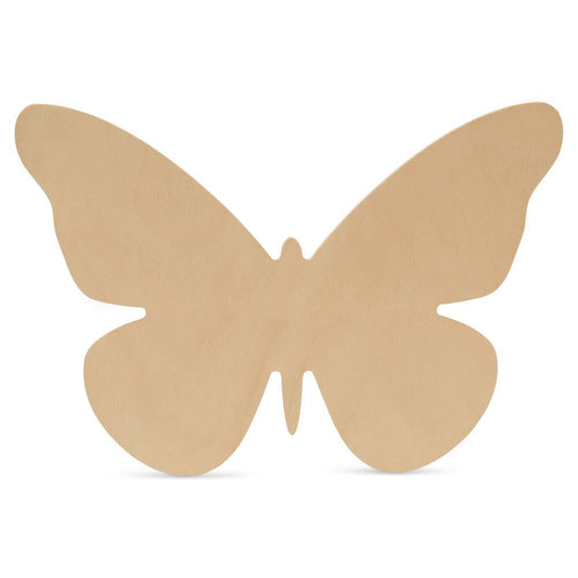 Wood Butterfly Cutout