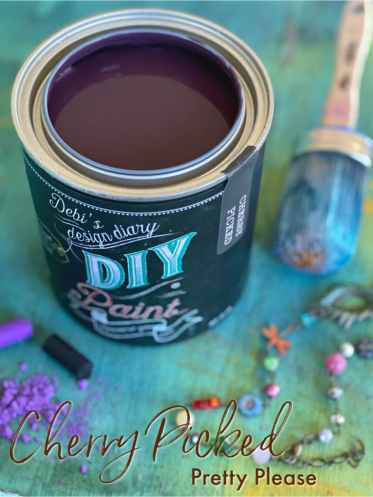 DIY Original Paint - Cherry Picked