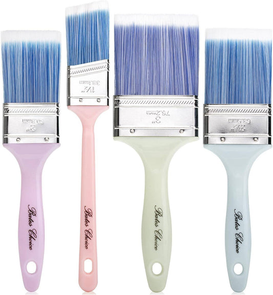 Paint Brushes, Pastel Colors