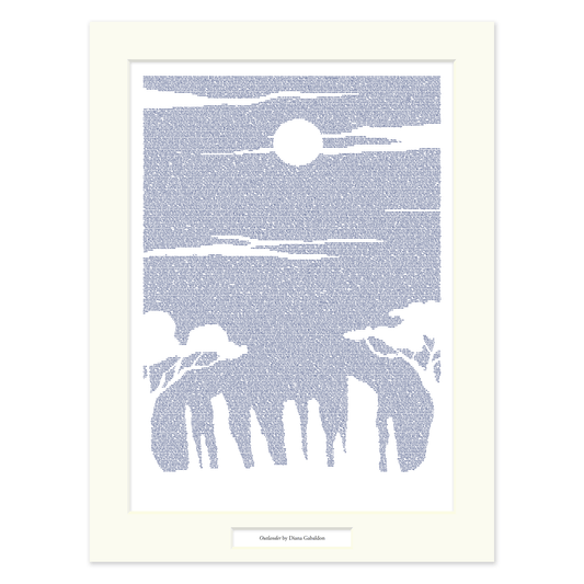 Outlander Matted Print