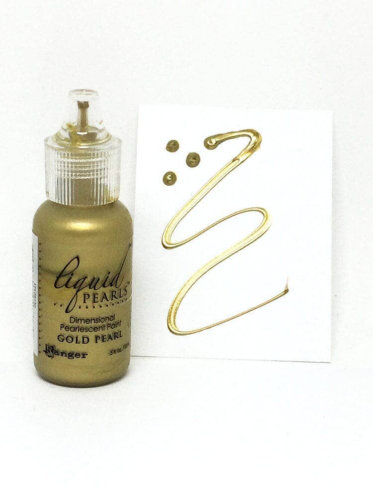 Liquid Pearls™ Gold Pearl, 0.5oz