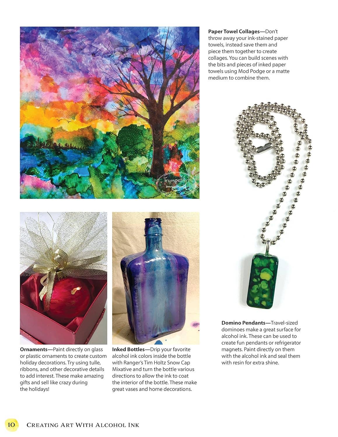 Creating Art with Alcohol Ink - Projects & Techniques