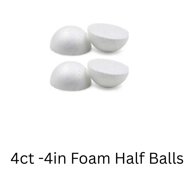 Craft Foam Half Balls Multi-Size Set – Wholesale Pack