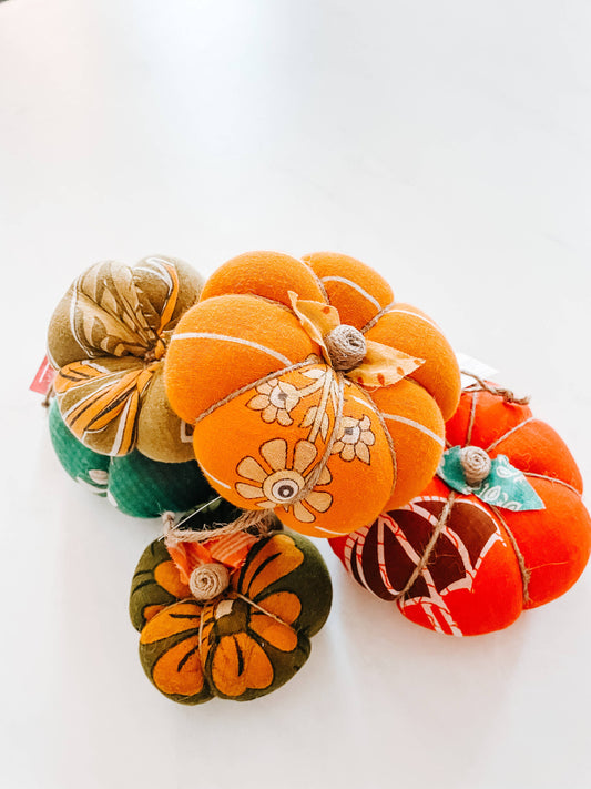 Saree Pumpkin - Medium