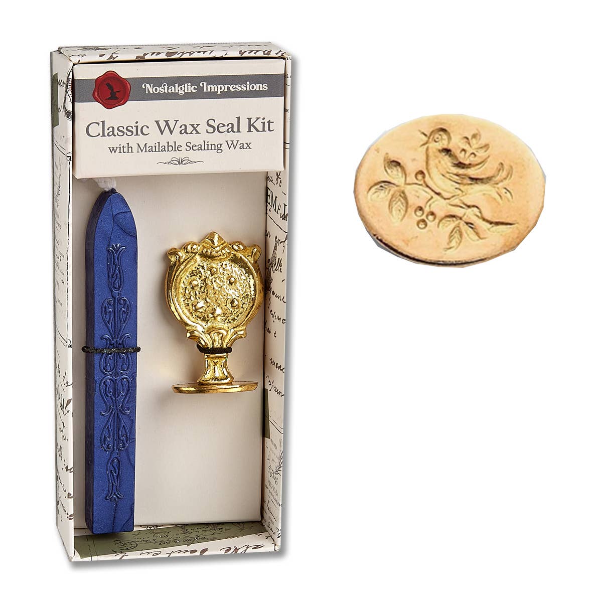 Florentine Brass Stamp  Wax Seal Kits-popular symbols