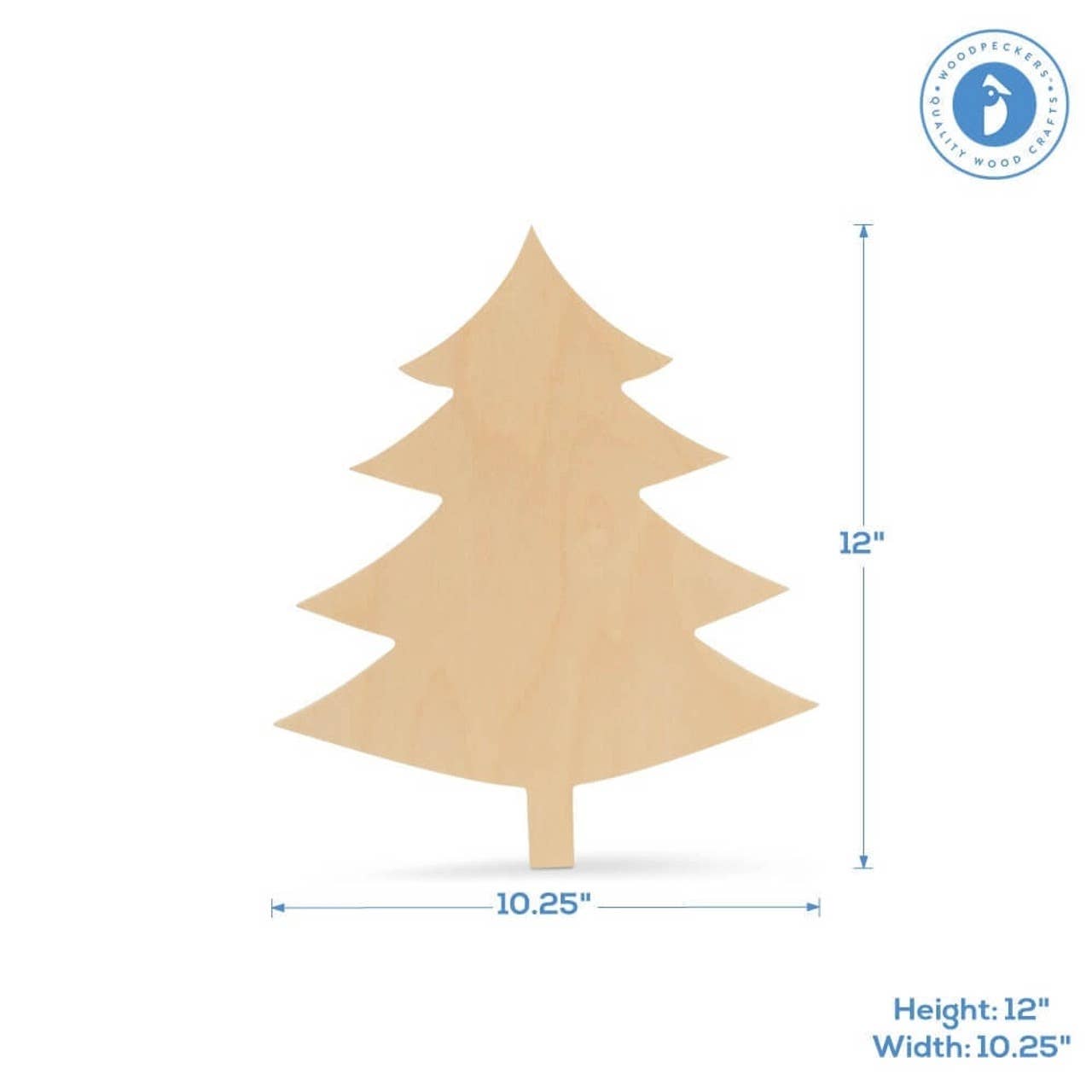 Wood Tree Cutout