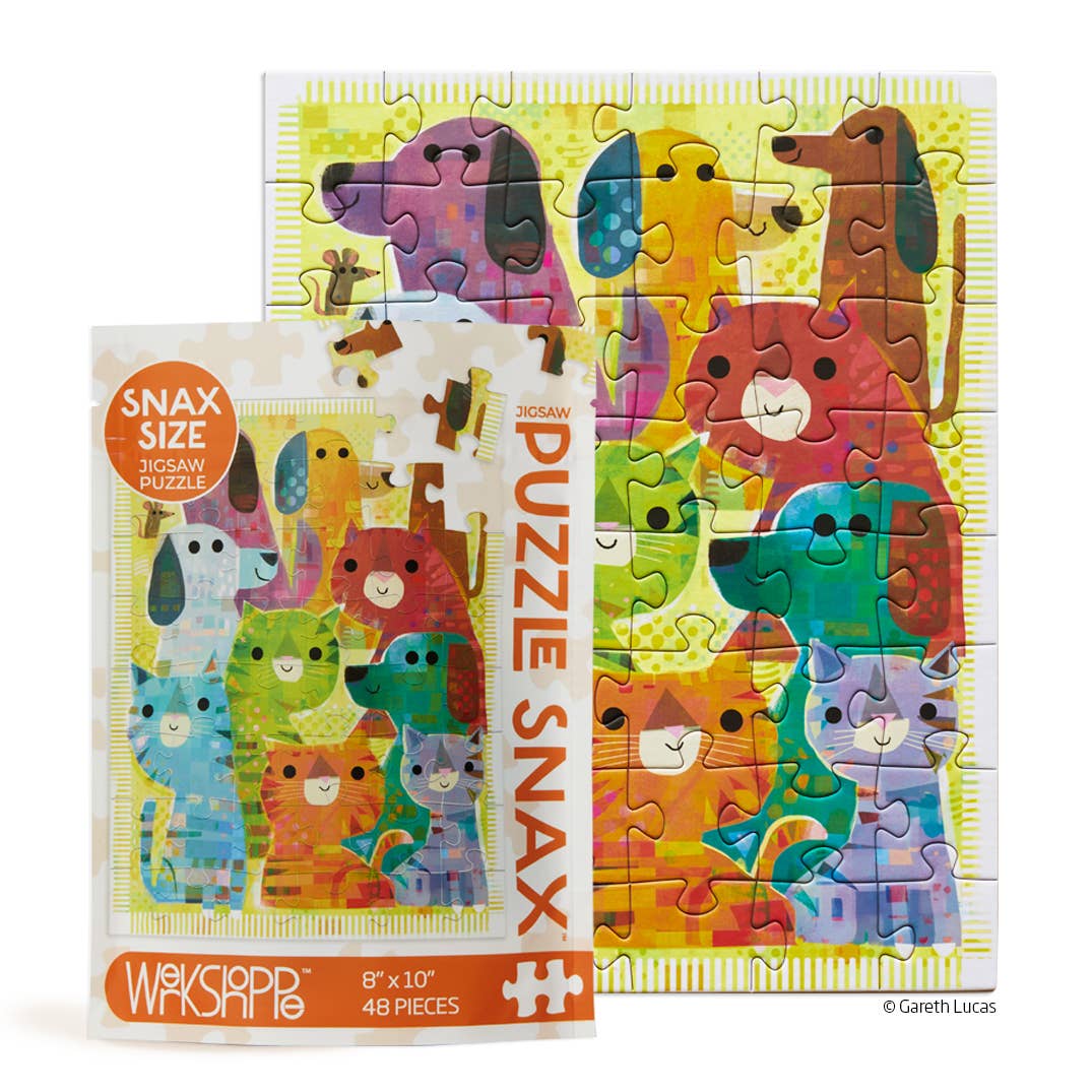 Tats and Dods | 48 Piece Puzzle