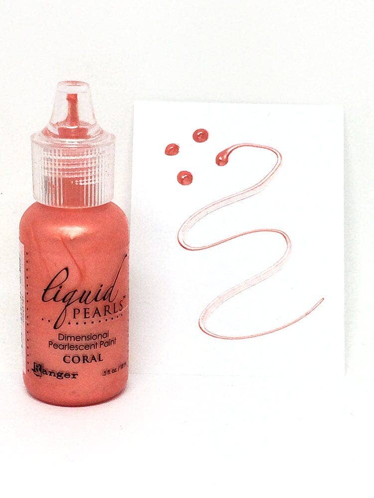 Liquid Pearls™ Coral, 0.5oz