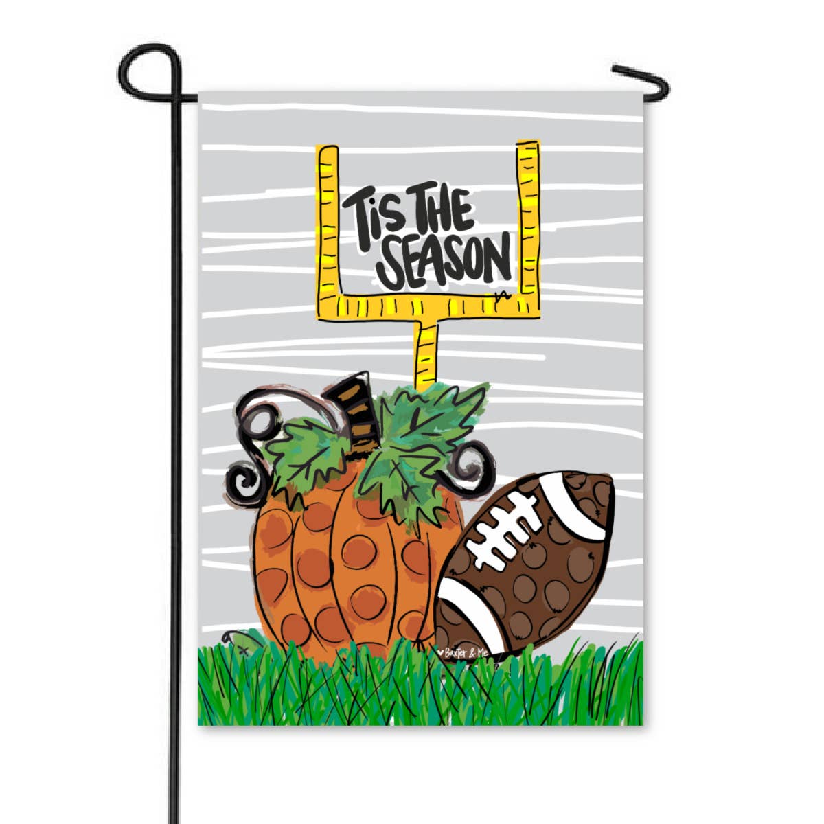 Tis the Season Football Garden Flag SALE‼️