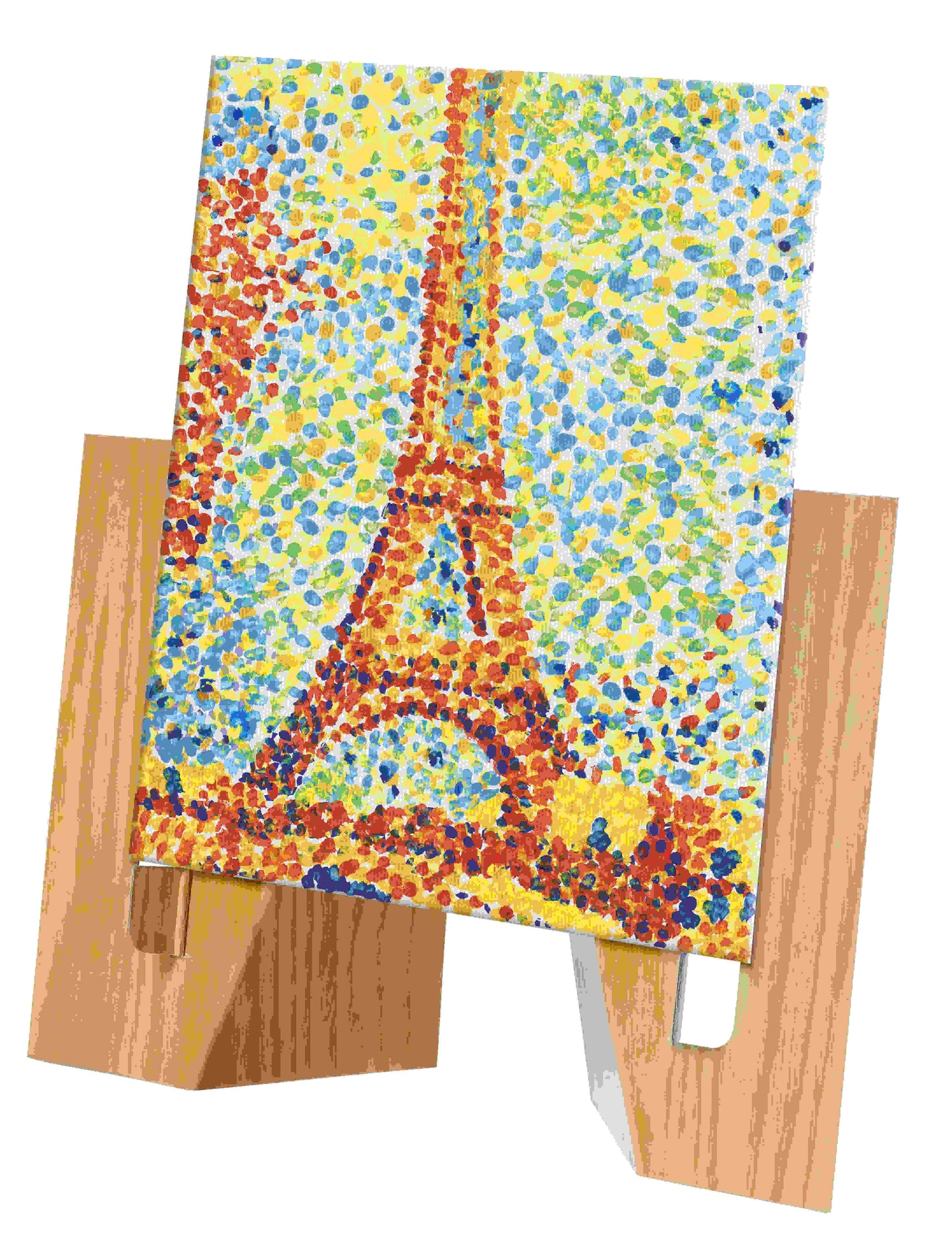 Paint by Number Museum Series - The Eiffel Tower