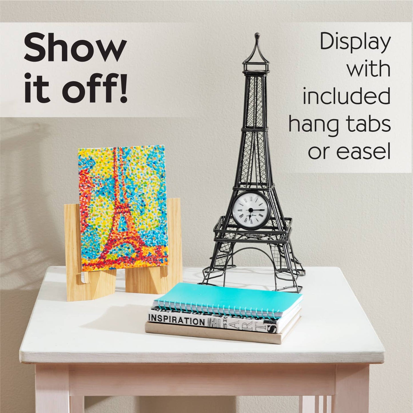 Paint by Number Museum Series - The Eiffel Tower