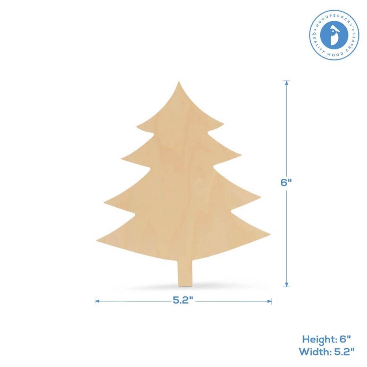 Wood Tree Cutout