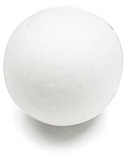 Foam Balls, Assorted Sizes 1"-7", white