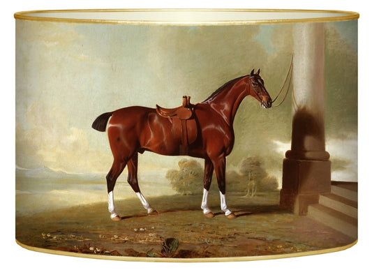 LB8603 The Chestnut Hunter Letter Box