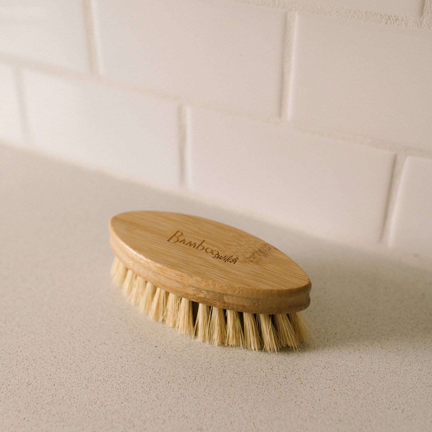 Bamboo Cleaning Brush