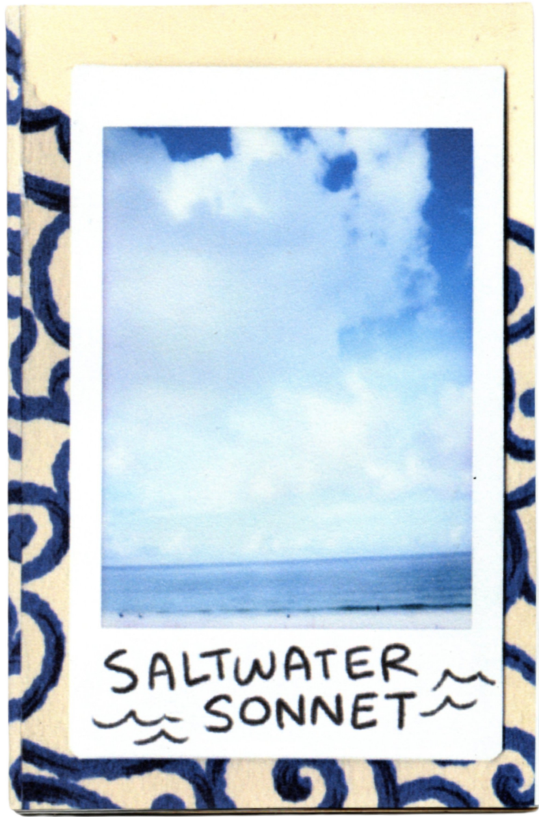 Saltwater Sonnet - Mini Poetry Zine