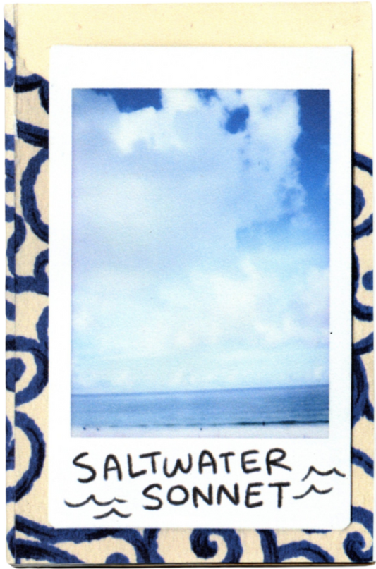 Saltwater Sonnet - Mini Poetry Zine