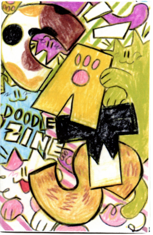 Cats - Art Zine