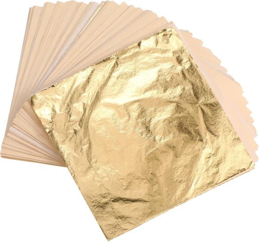 Gold Leaf (faux) 100 Sheets