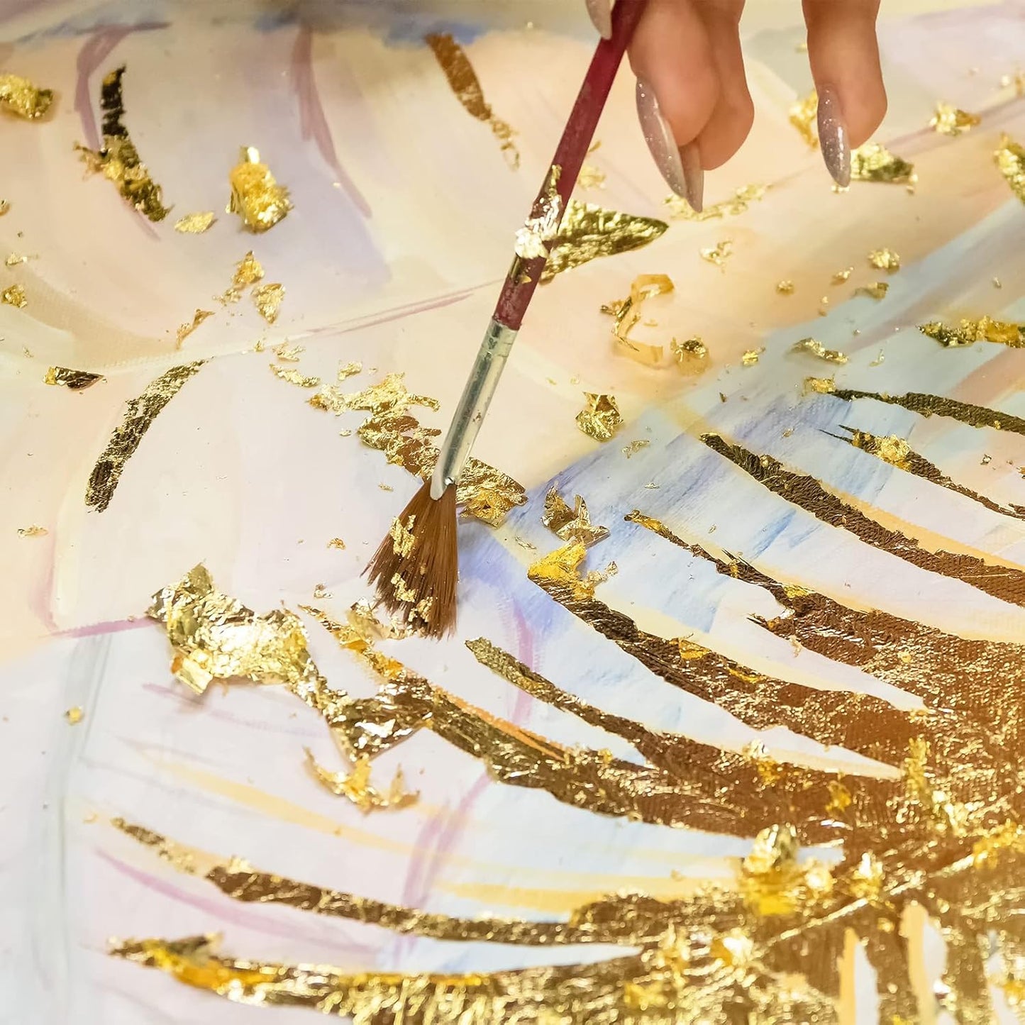 Gold Leaf (faux) 100 Sheets