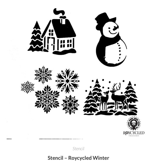 Roycycled Stencils