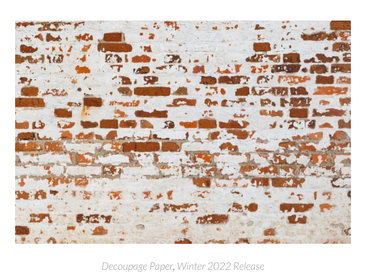 Schemeared Brick