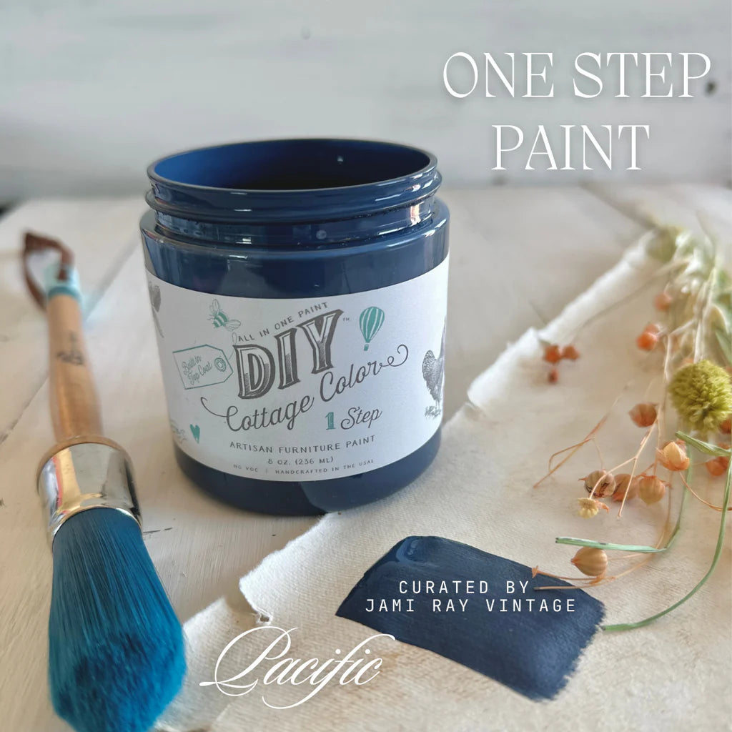 DIY Paint Cottage Color Pacific