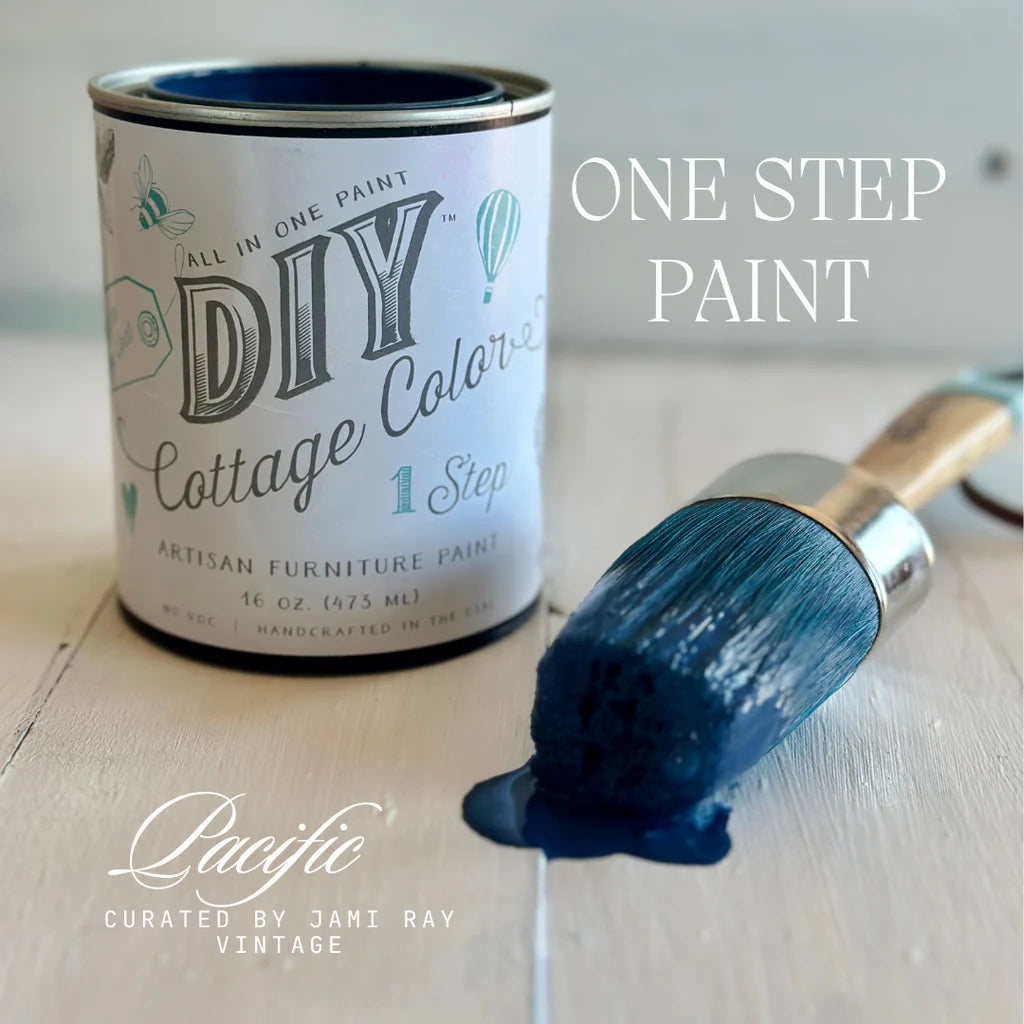 DIY Paint Cottage Color Pacific