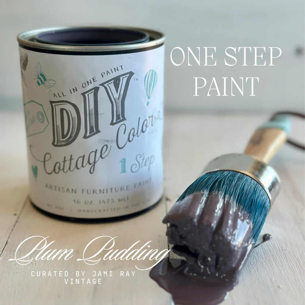 DIY Paint Cottage Color Plum Pudding