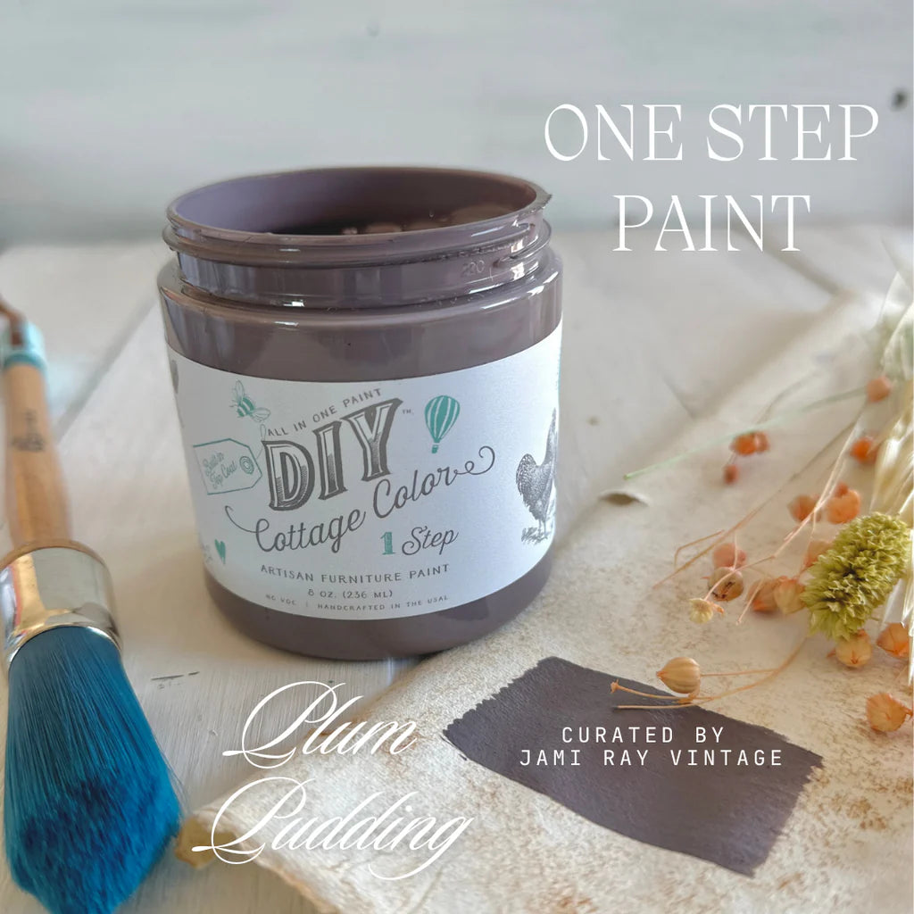 DIY Paint Cottage Color Plum Pudding