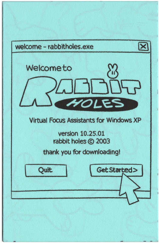 Rabbit Holes - Comic Zine
