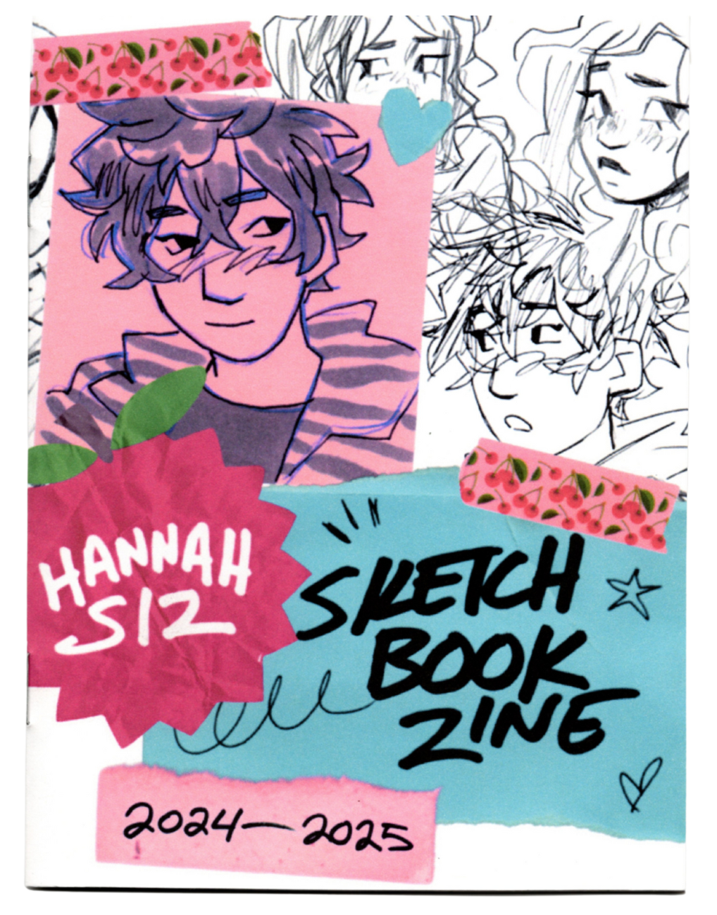 Sketchbook Zine (2024-2025)