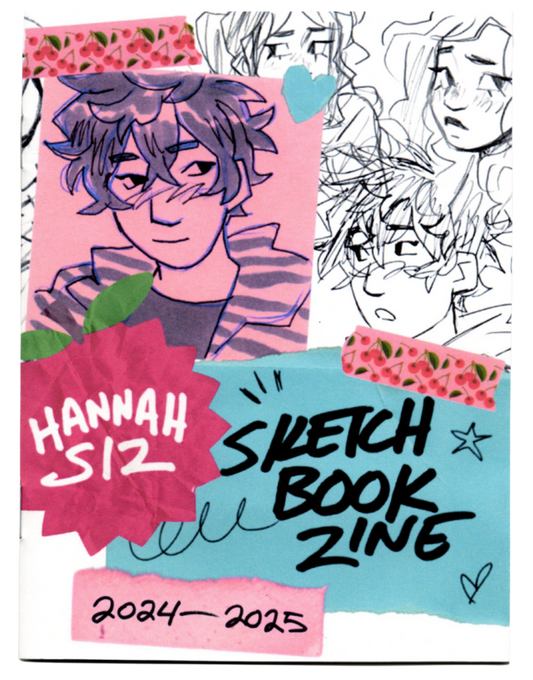 Sketchbook Zine (2024-2025)