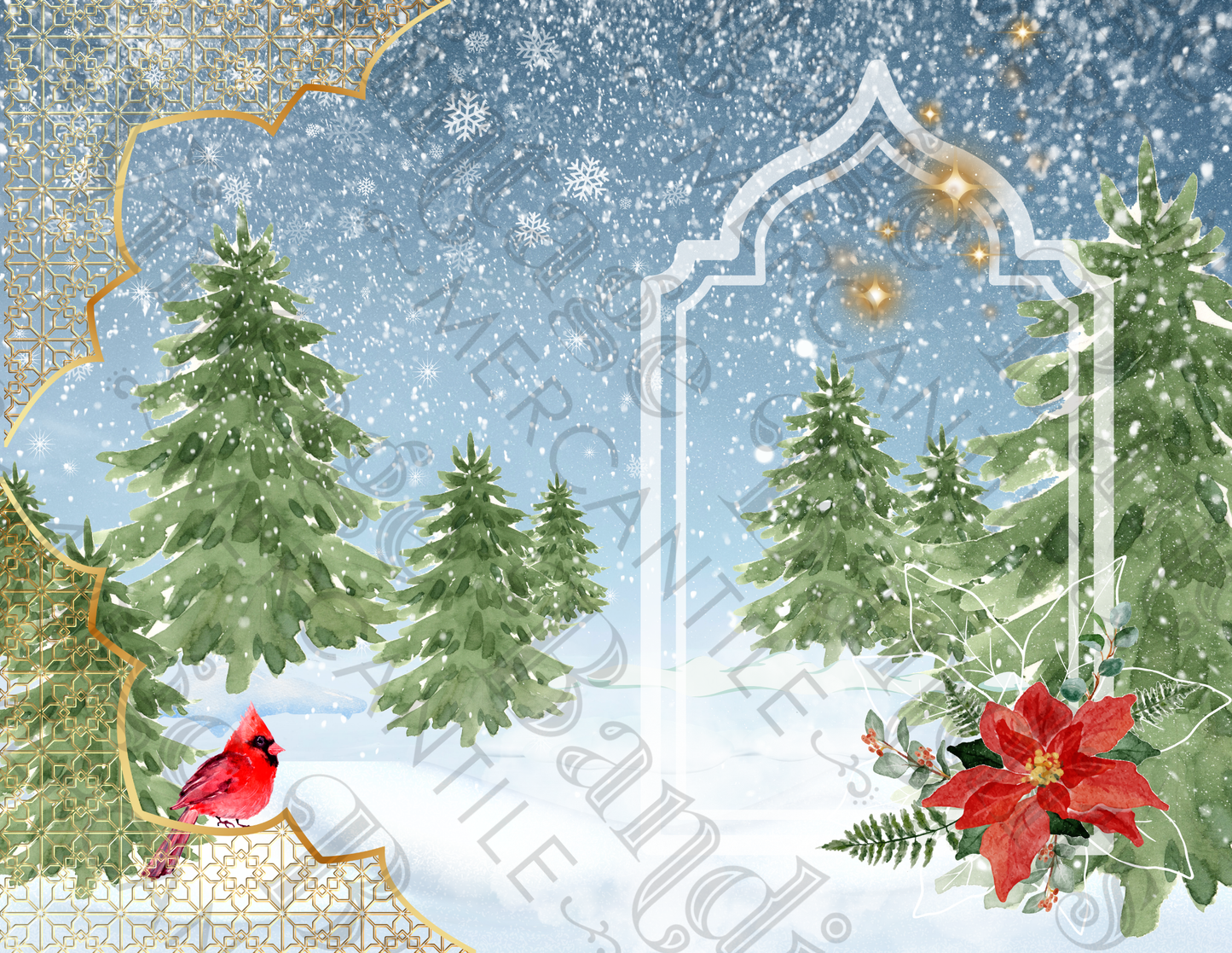 Christmas Collage - Digital File