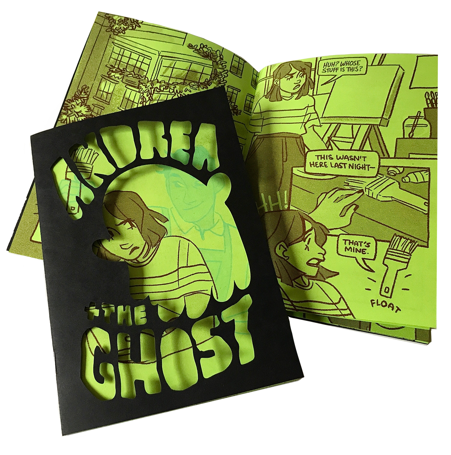 Andrea + The Ghost - Comic Zine