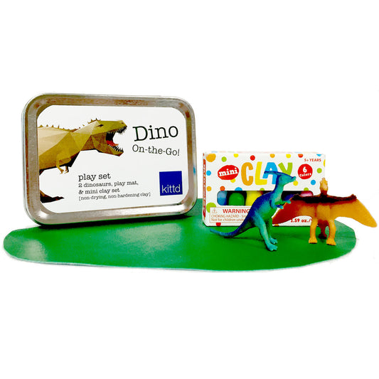 Dino On-the-Go Travel Playset