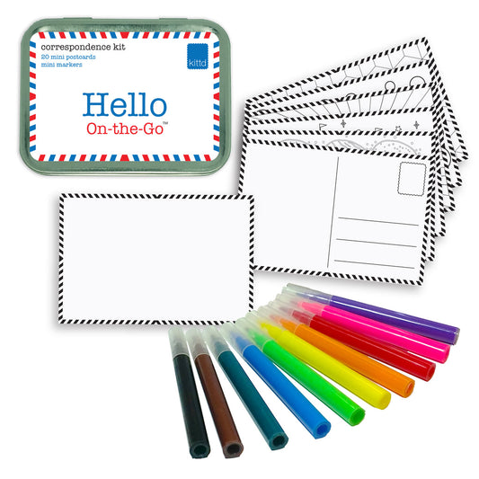 Hello On-the-Go Travel Playset