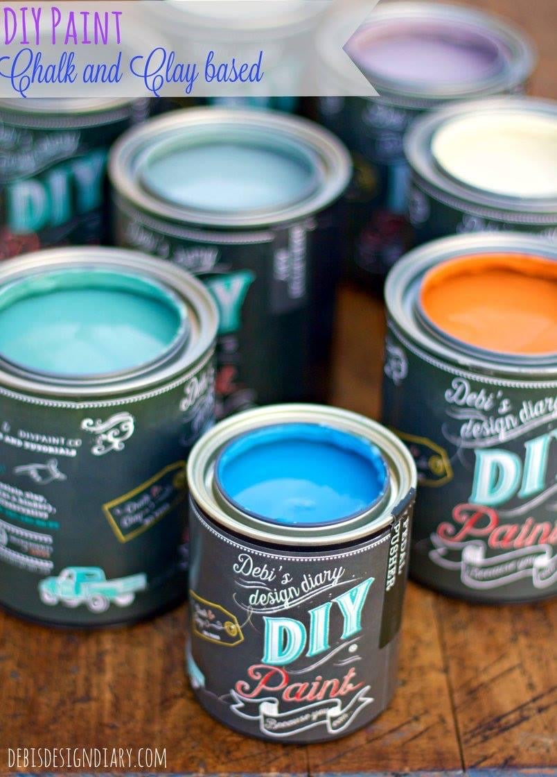 Painting 101 with DIY Paint- In-Person Workshop