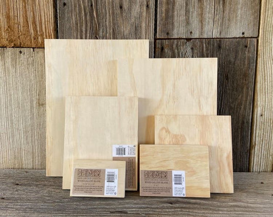 IOD Wood Gallery Blank 12 x 16