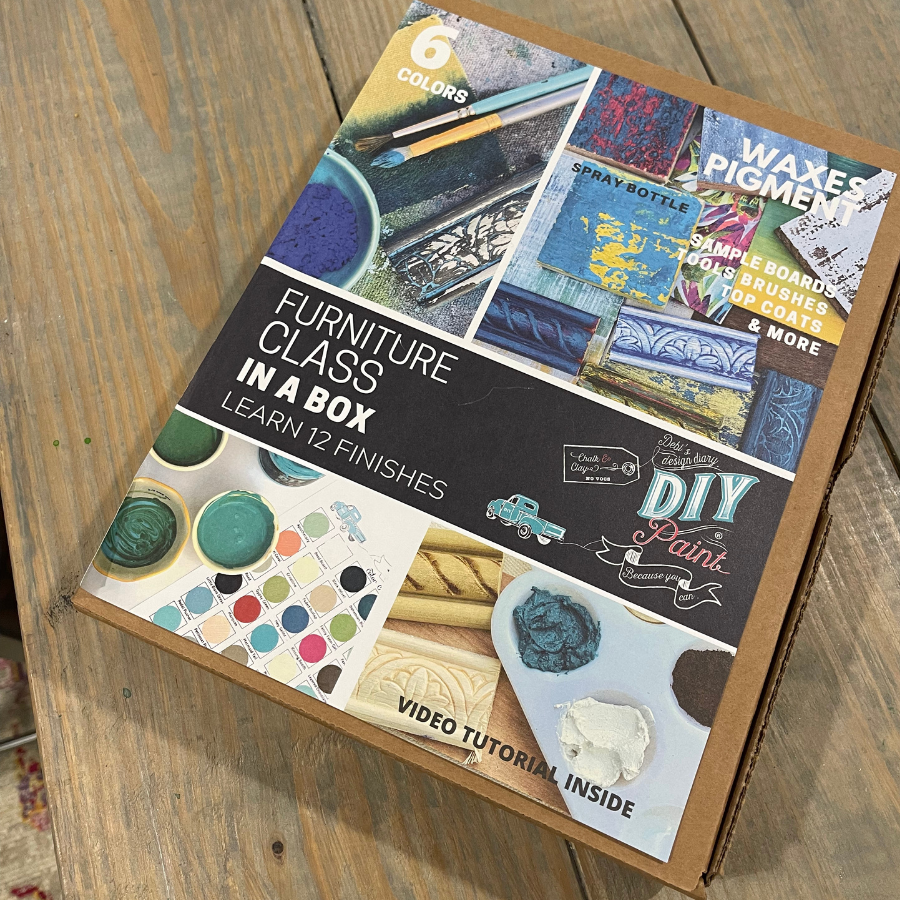 Furniture Class in a box from DIY Paint Co.